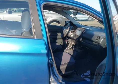 2018 Mitsubishi Mirage Es из США, поврежденный, VIN ML32A3HJ3JH006109